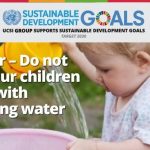 Week 17 : Water- Do Not Let Your Children Play With Running Water