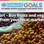 Week 20 :Transport- Buy Fruits And Vegetables From Your Local Market