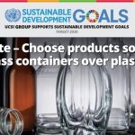 Week 22 : Waste – Choose Products Sold In Glass Containers Over Plastic