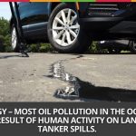 Week 32 :Energy-Most Oil Pollution In The Oceans Is The Result Of Human Activity On Land, Not Tanker Spills