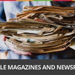 Week 39 :Recycle Magazines And Newspapers