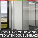 Week 40 : Energy – Have Your Windows Fitted With Double-Glazing