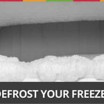 Week 45: Defrost Your Freezer
