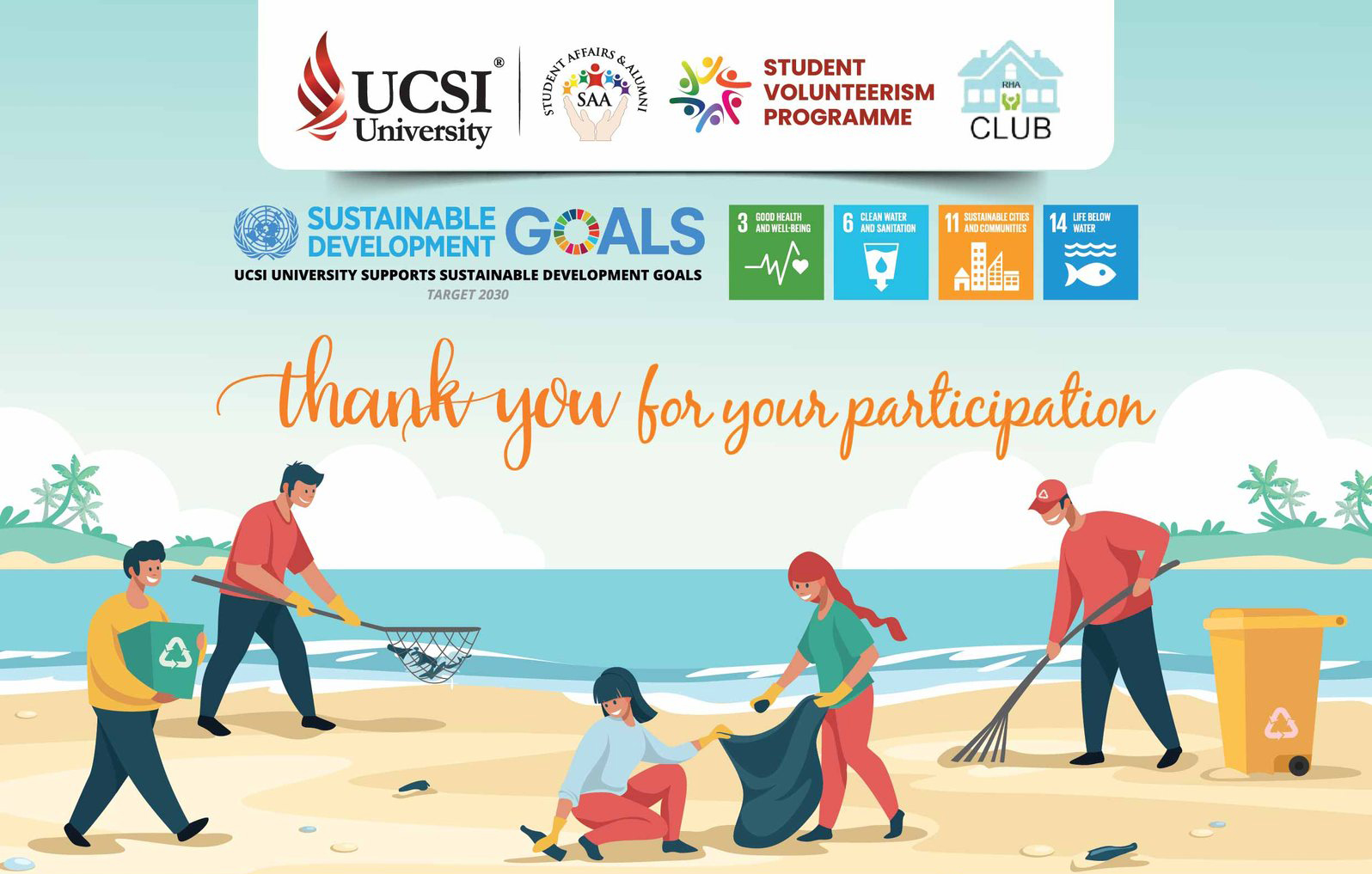 Beach Clean-Up