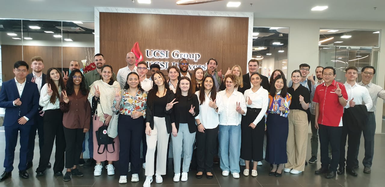 exploreASEAN Focus Group of University of Applied Sciences and Arts Northwestern Switzerland visited UCSI University for SDGs