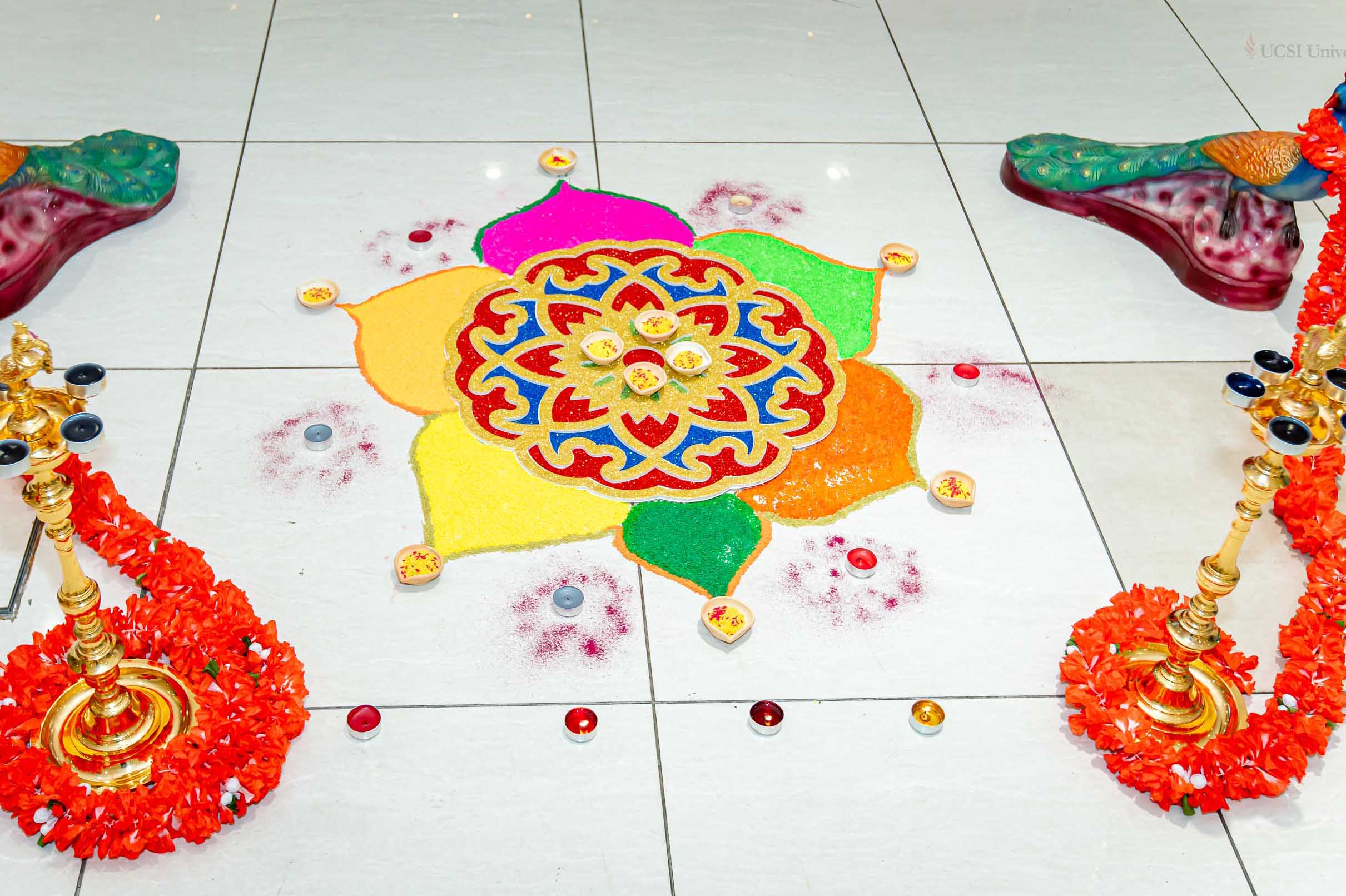 Deepavali Harmoni-Mesra Kolam Design Competition