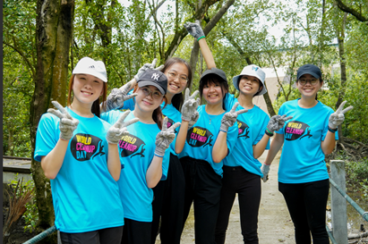 Mangrove Point Clean-up in conjunction with World Clean-up Day