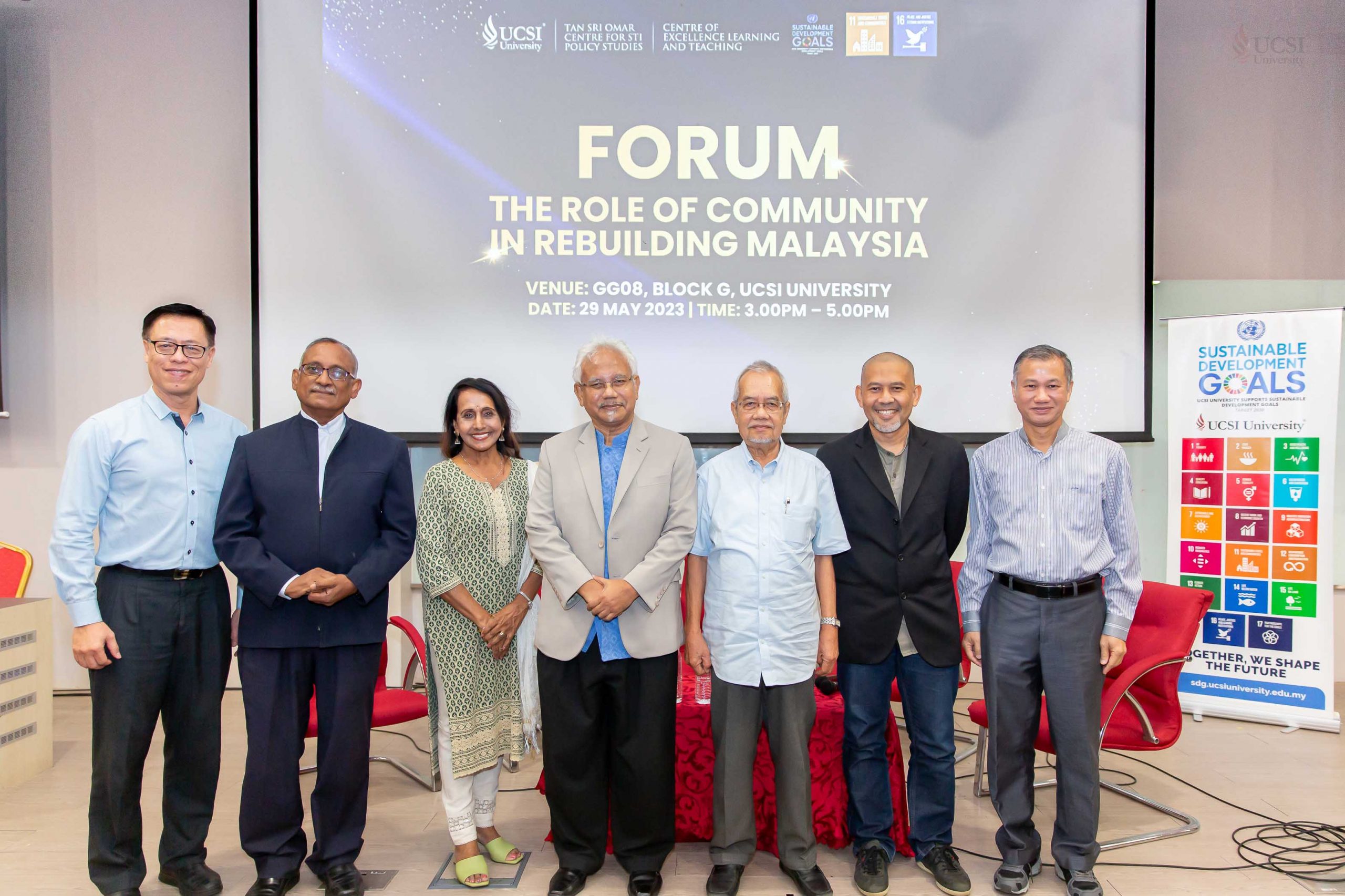 Forum: Role of Community in Rebuilding Malaysia