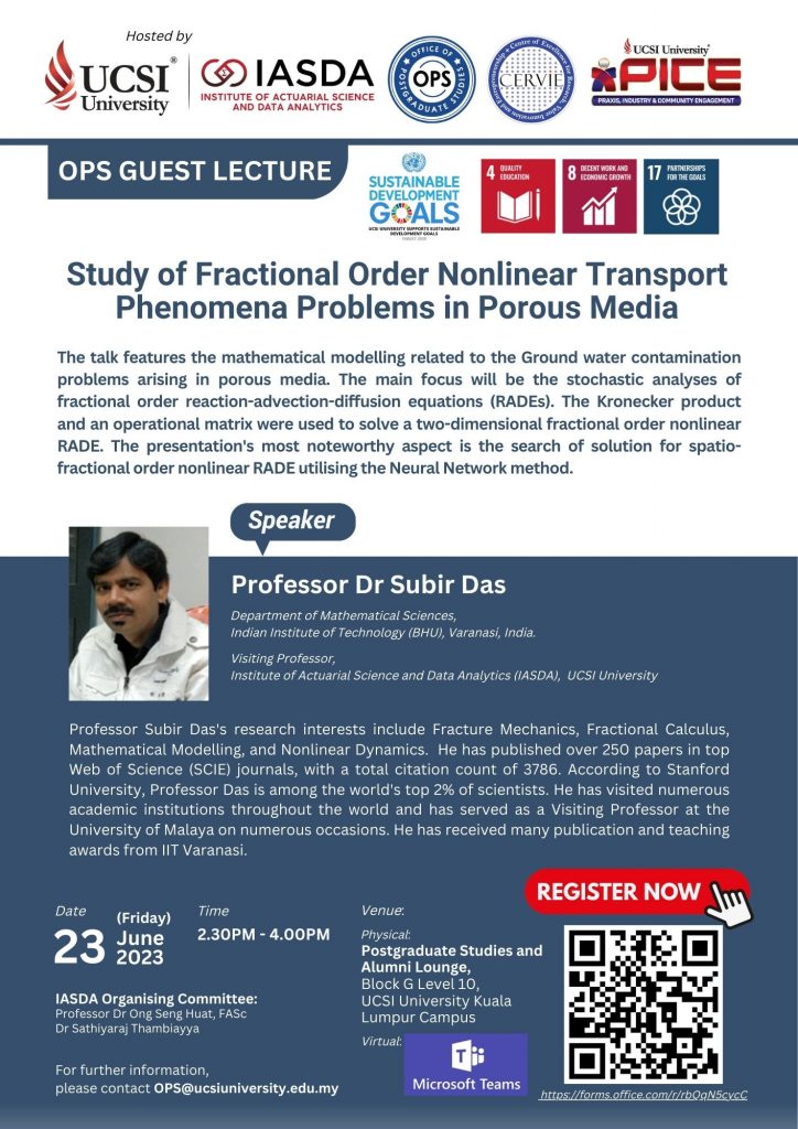 Study of Fractional Order Nonlinear Transport Phenomena Problems in Porous Media