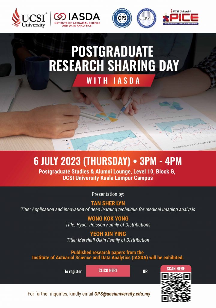 Postgraduate Research Sharing Day with IASDA