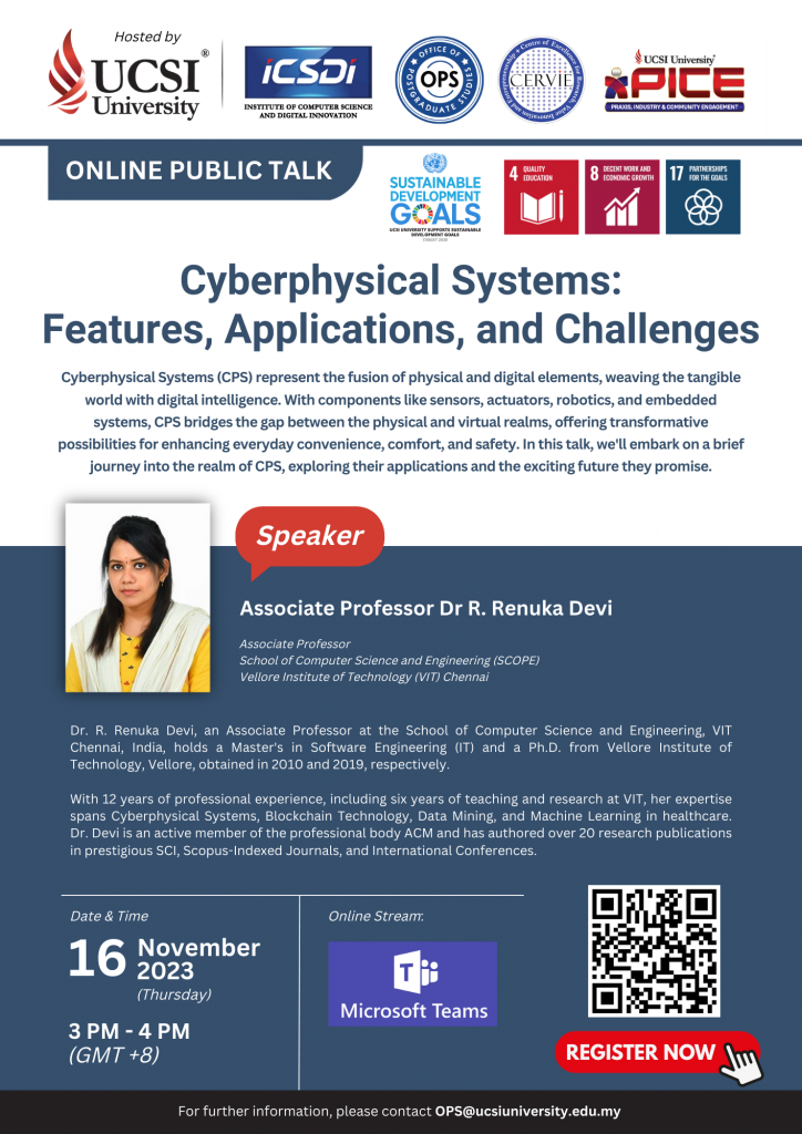 Cyberphysical Systems: Features, Applications, and Challenges