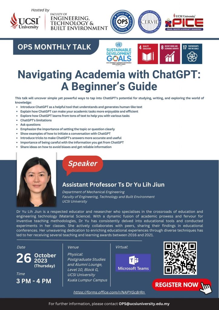 Navigating Academia with ChatGPT: A Beginner’s Guide
