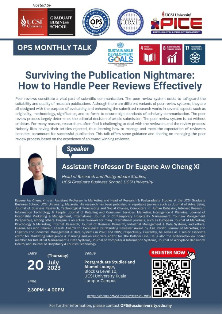 Surviving the Publication Nightmare: How to Handle Peer Reviews Effectively