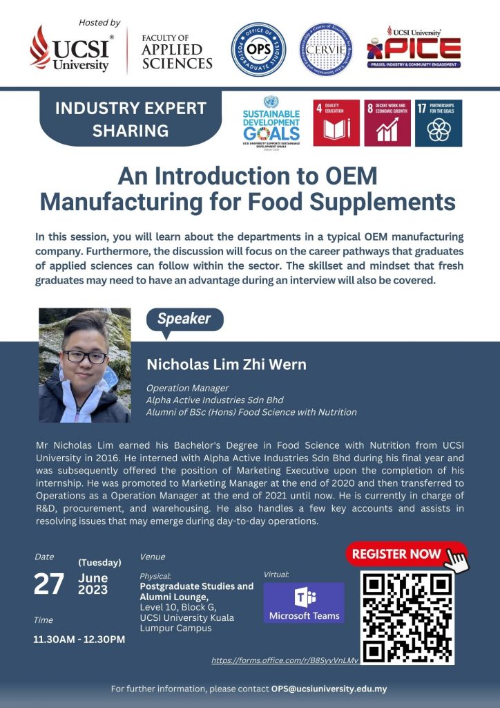 An Introduction to OEM Manufacturing for Food Supplements