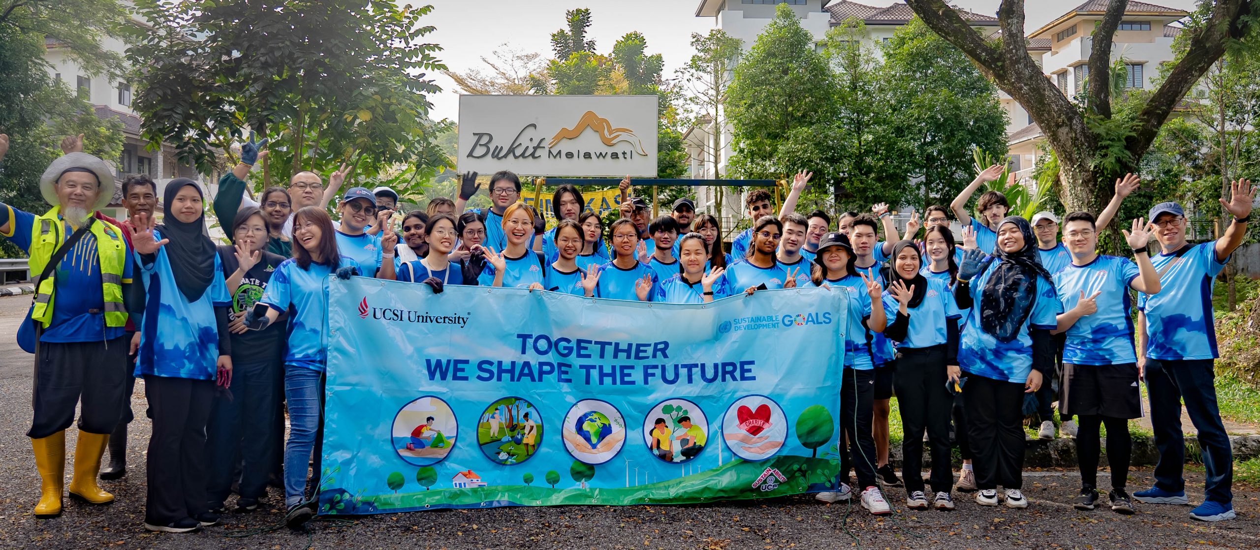 Riverbank Expedition and Cleanup at Klang Gates Dam