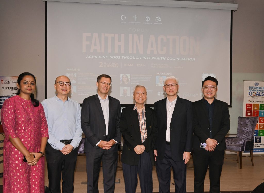 Faith in Action: Achieving SDGs Through Interfaith Cooperation