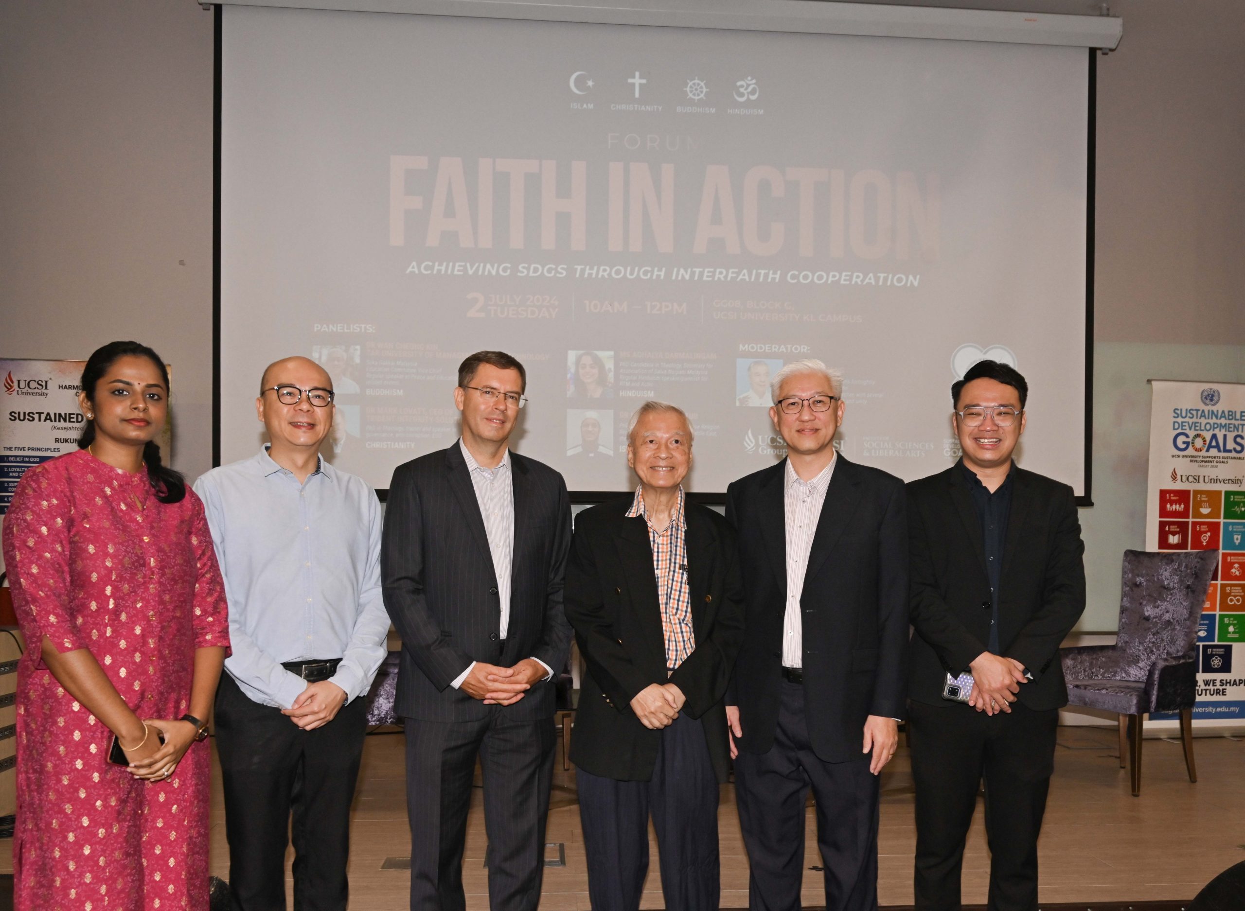 Faith in Action: Achieving SDGs Through Interfaith Cooperation