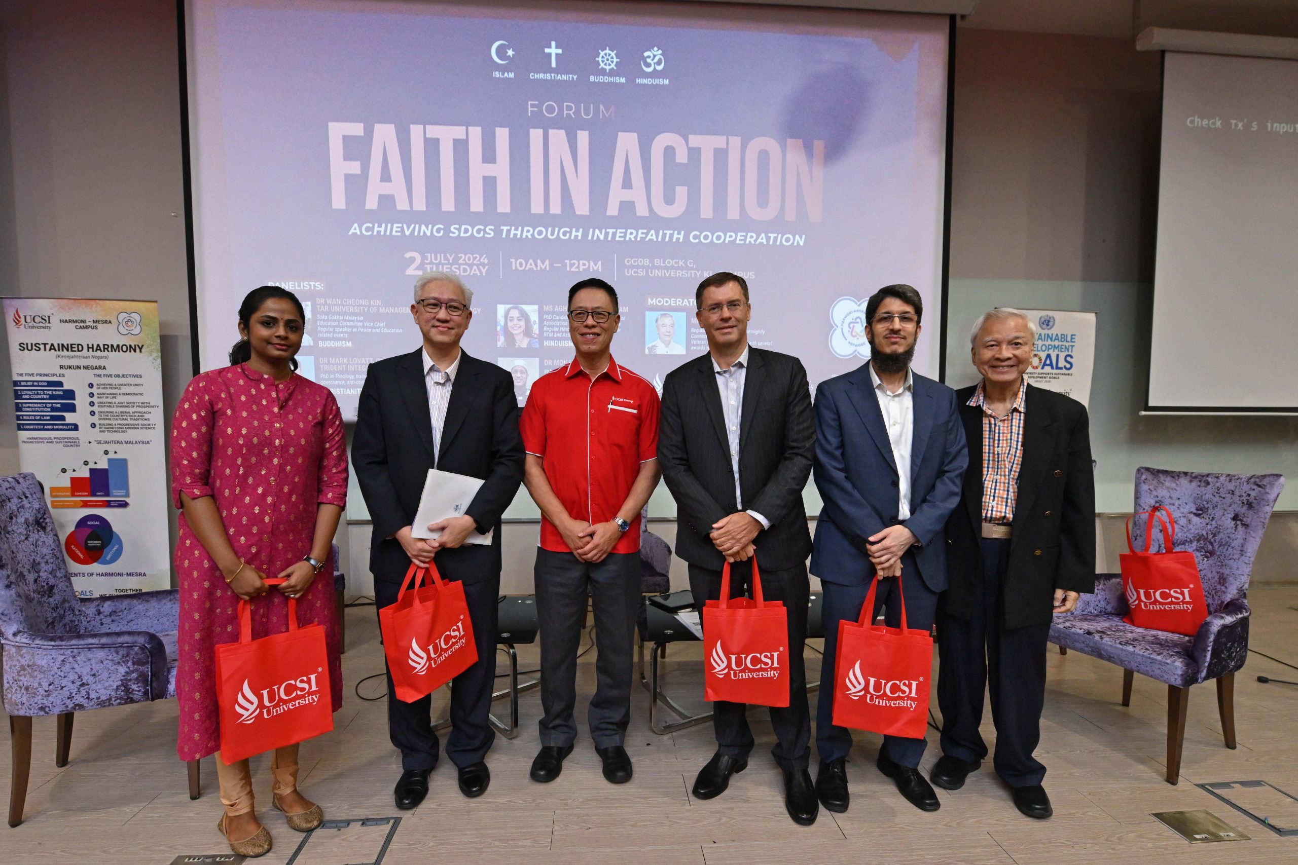 Faith in Action: Achieving SDGs Through Interfaith Cooperation