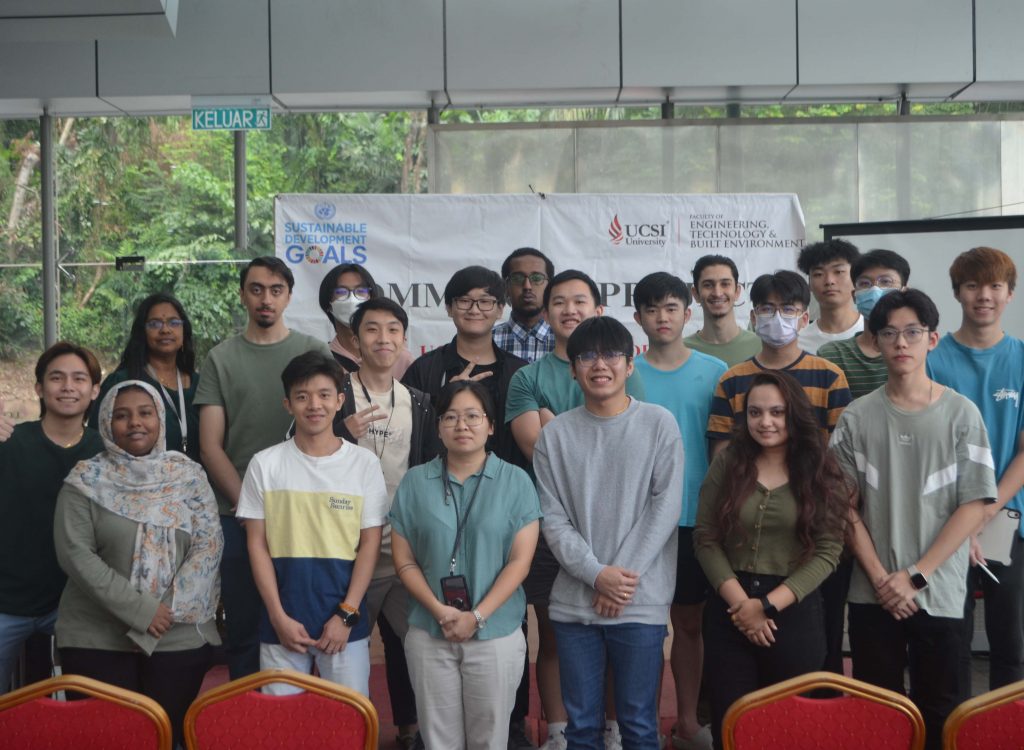A corporate social responsibility (CSR) event hosted by engineers in society