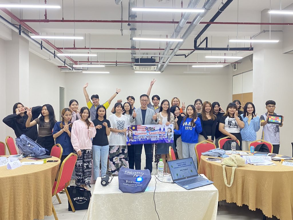 An Overview of SDG and ESG for Mobility Students from Thailand