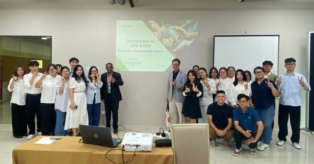 An Overview of SDG and ESG for Mobility Students from Vanlang University, Vietnam