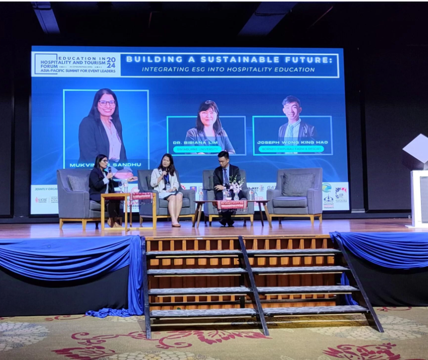 ESG integration in higher education and hospitality industry discussed at UCSI forum