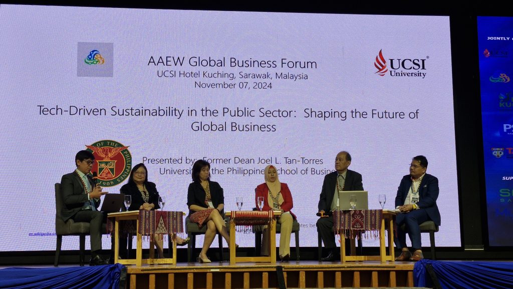 The Global Business Leader Forum: Sustainable Leadership in Reshaping Global Business