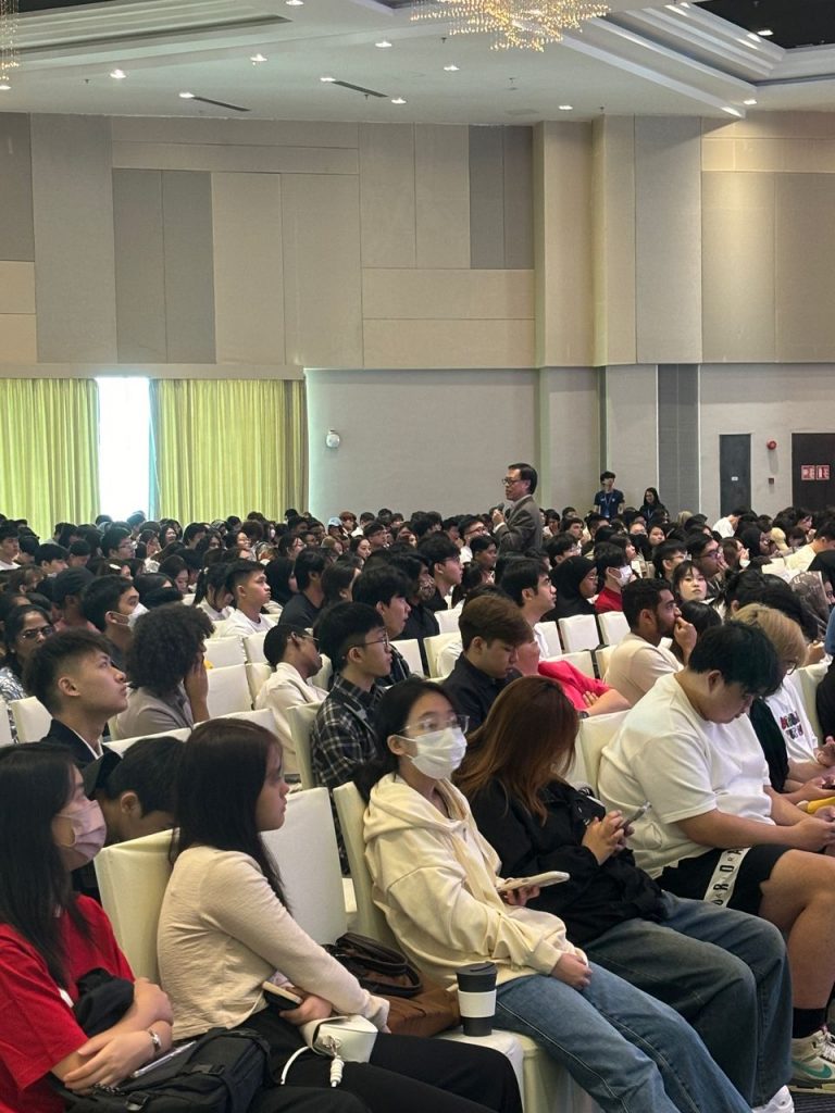 Introduction to Sustainability and SDG at February Orientation 2025