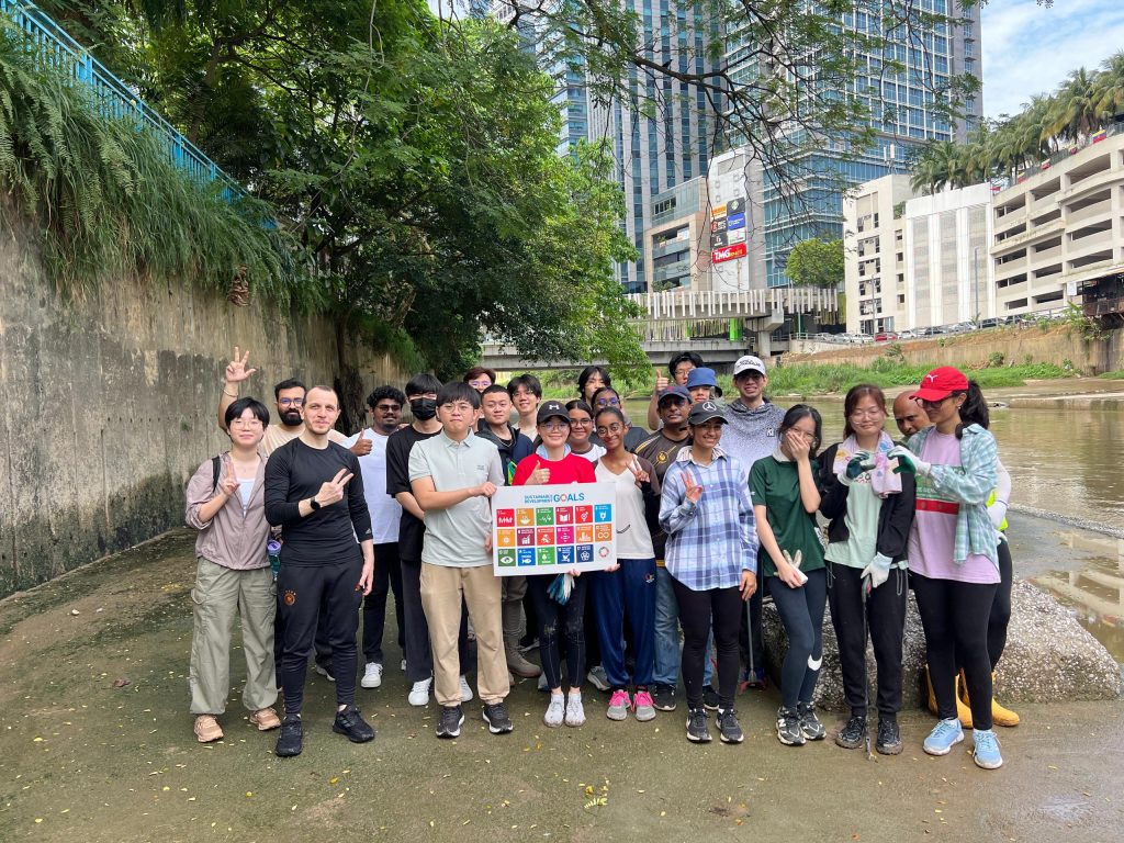 UCSI Students Contribute to Sustainable Irrigation System Project at Mid Valley River 3