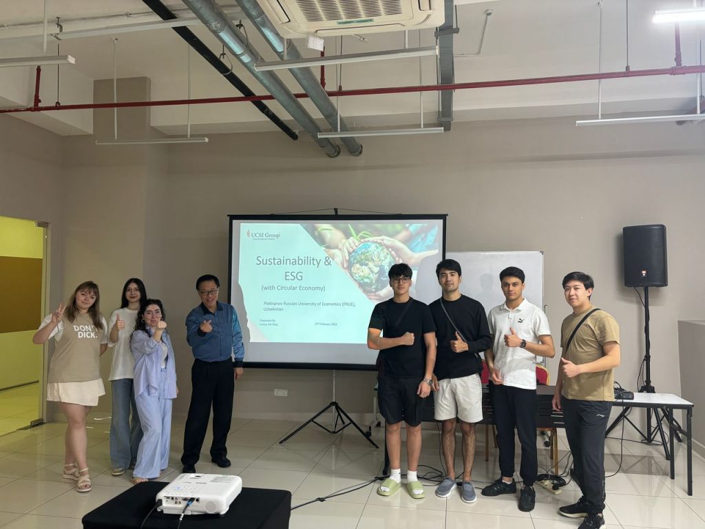 An Overview of SDG and ESG for Mobility Students from Uzbekistan