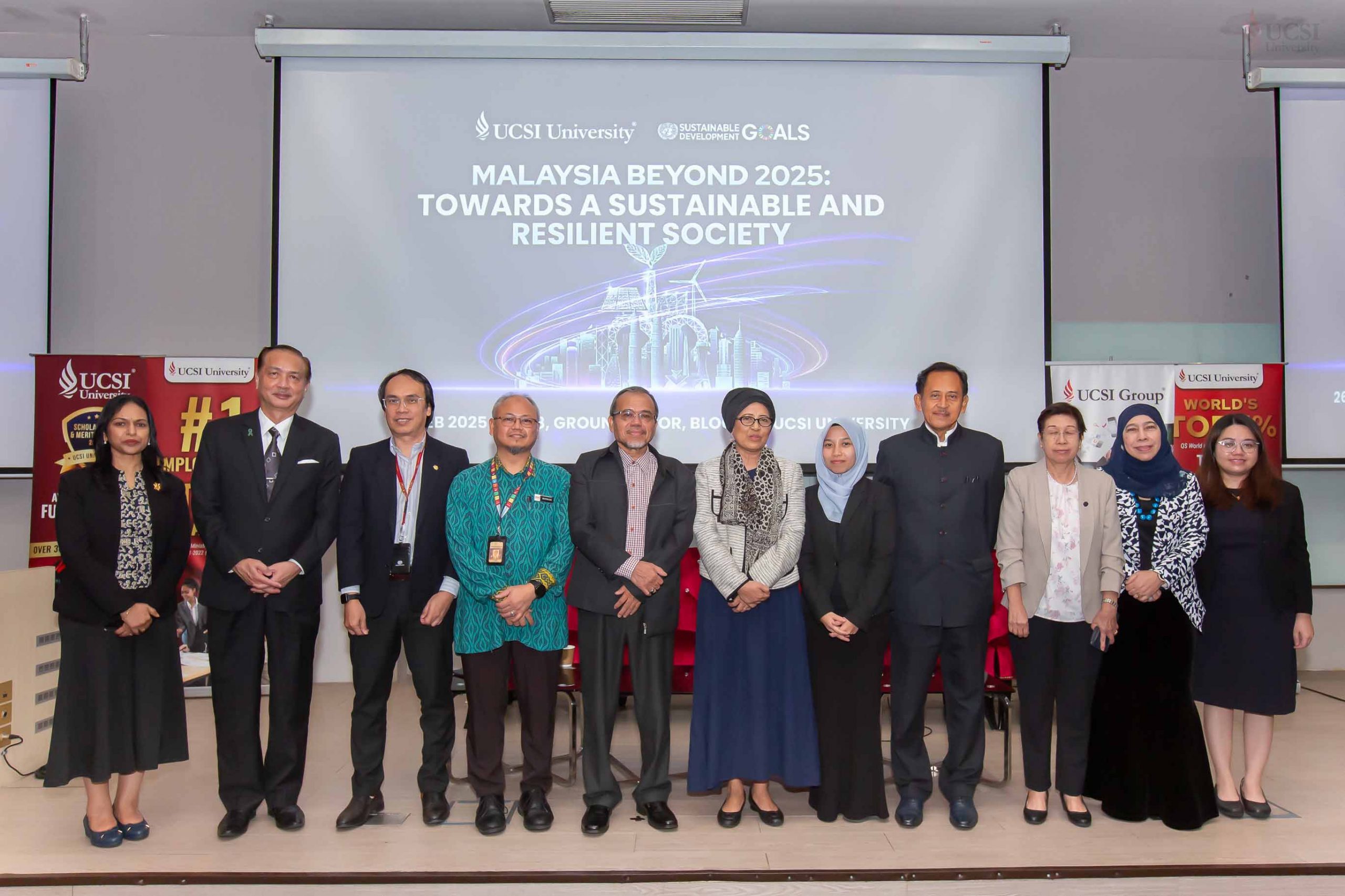 Malaysia Beyond 2025: Towards a Sustainable and Resilient Society