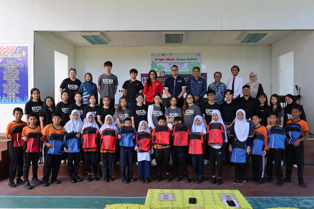 Community Programme Youth-Friendly Recycling Corner: Bright Minds, Green Actions & Back-to-School Support at SK Sematan
