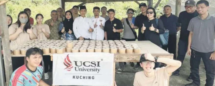 UCSI`s bubur lambuk giveaway combines volunteerism with hands-on culinary training