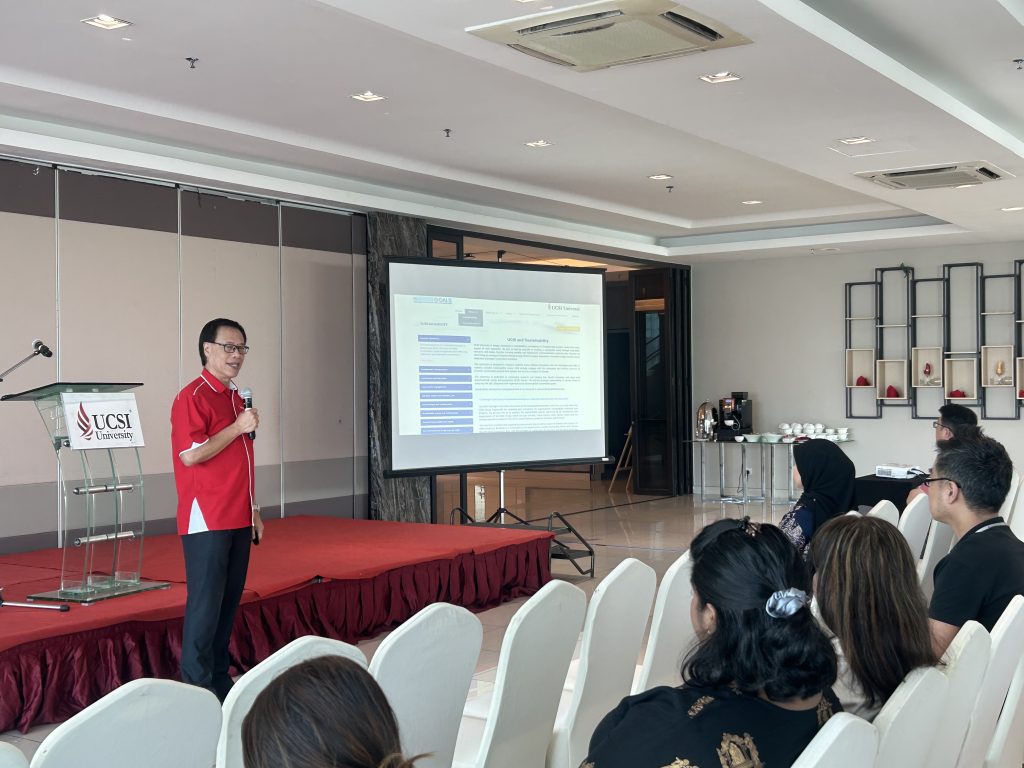 UCSI New Staff Induction Programme – Insights on SDGs and ESG