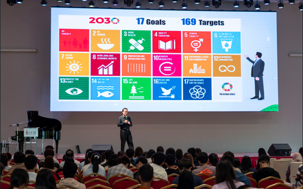 Briefing on Sustainability in Student Orientation