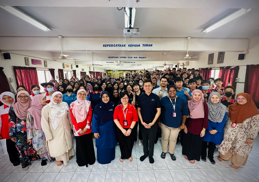 World Sight Day vision screening with TopOne + Talk