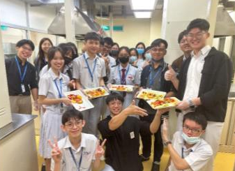 Healthy Red Lentil Pancakes with Yong Peng High School, Johor, 2024
