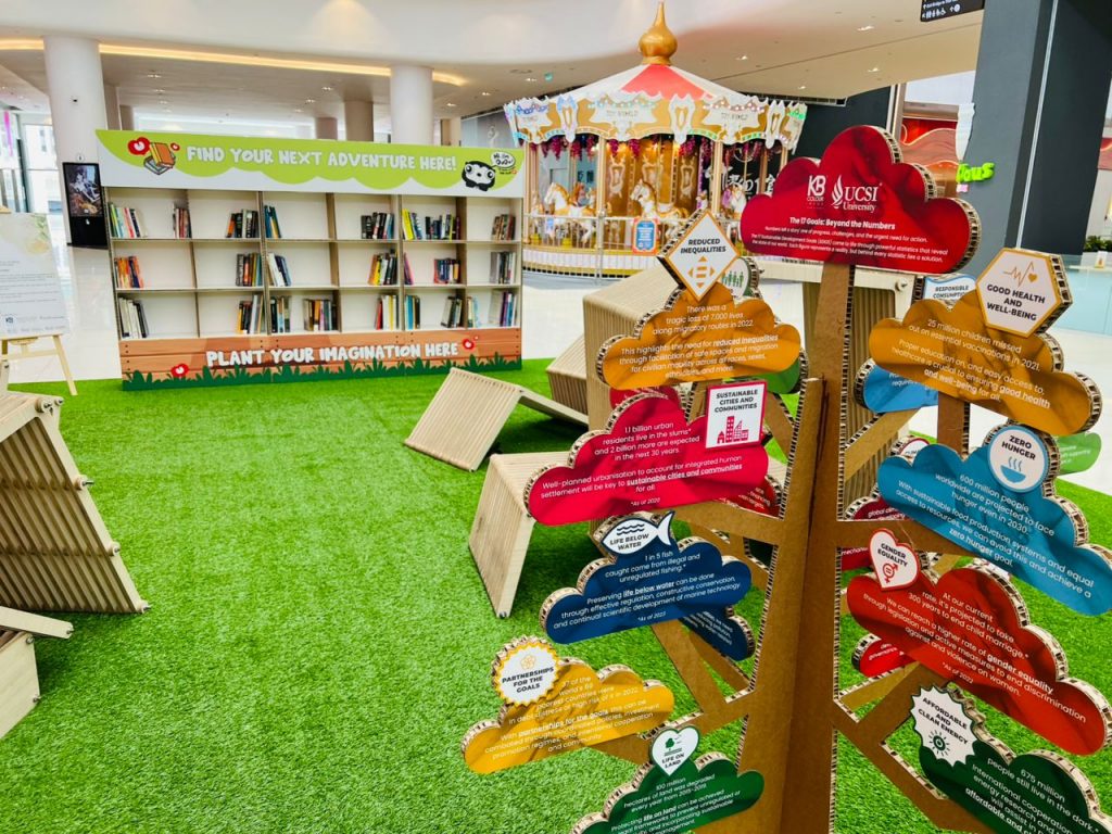 The Book Nook: A Collaborative SDG-Inspired Reading Corner