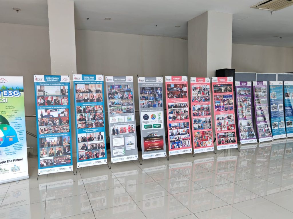 Showcasing UCSI’s Sustainability Journey at ESR Day – Proudly Sponsored by KB Colour