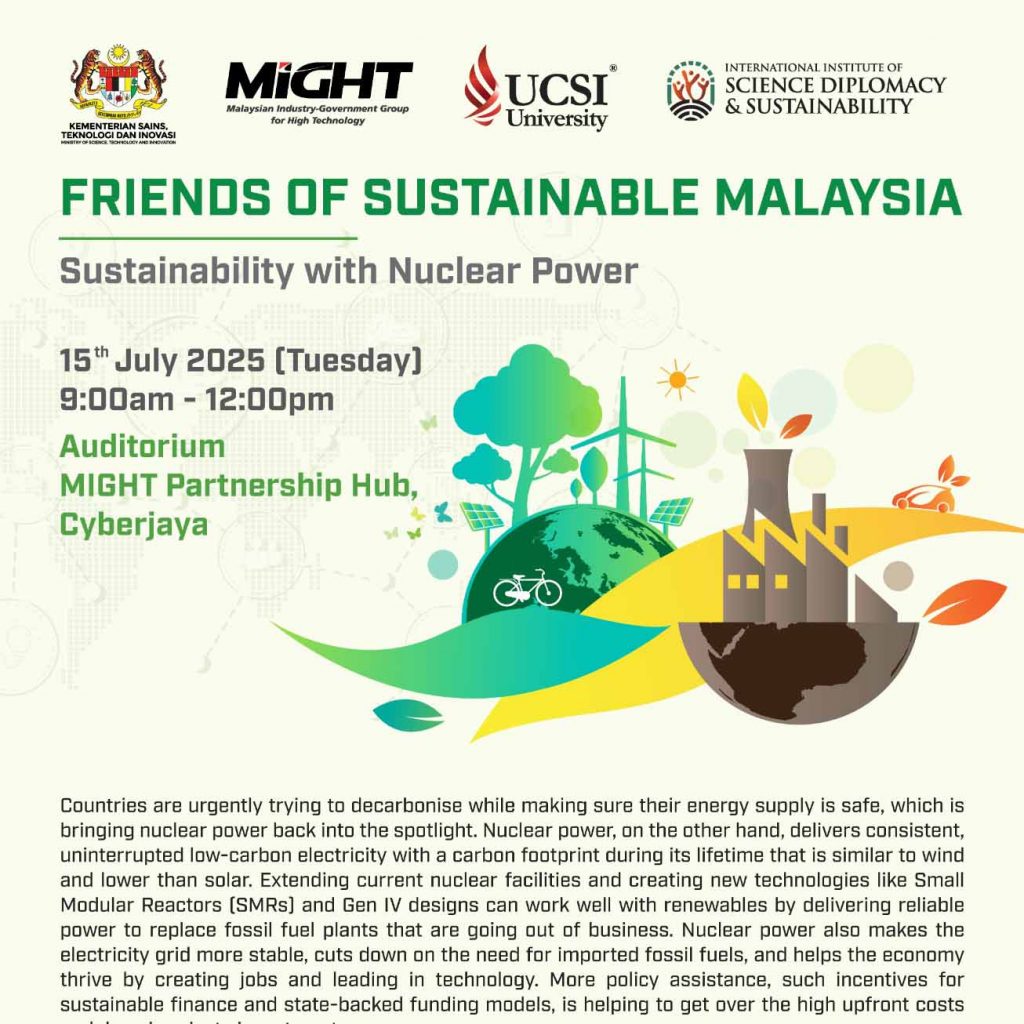 Sustainability Through Nuclear Power?