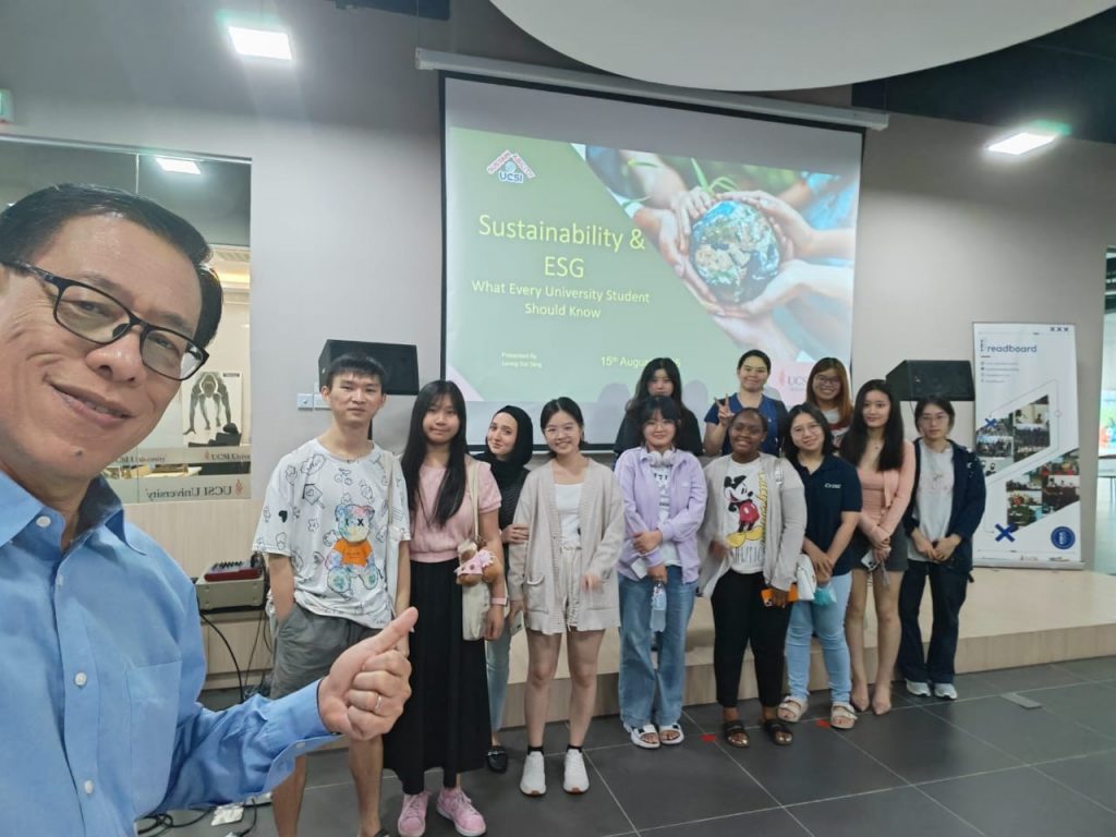 Sustanability and ESG : What Every University Student Needs To Know 15 August 2025