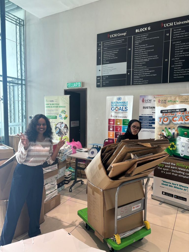 UCSI Recycling Day with Riiicycle 28th August