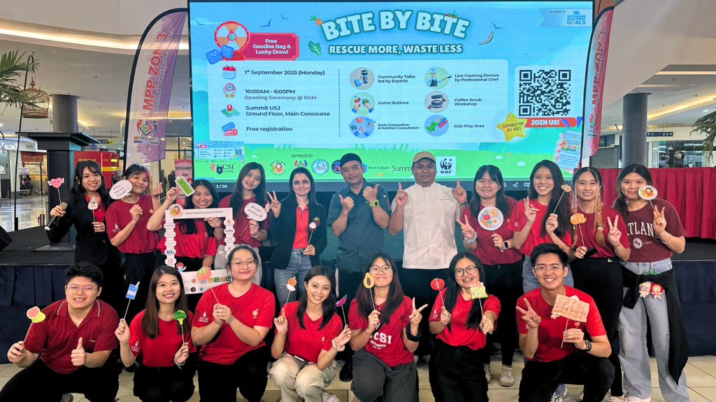 UCSI Students Acts Against Food Waste