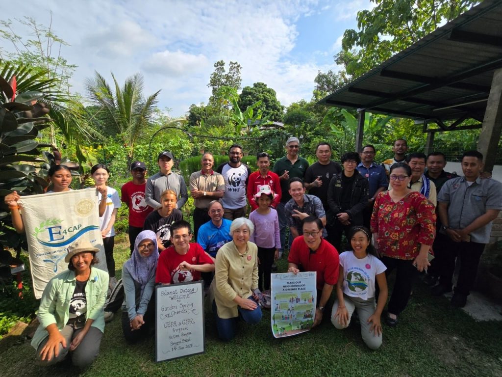 UCSI University and College Completion of Sungai Besi Reforestation Programme