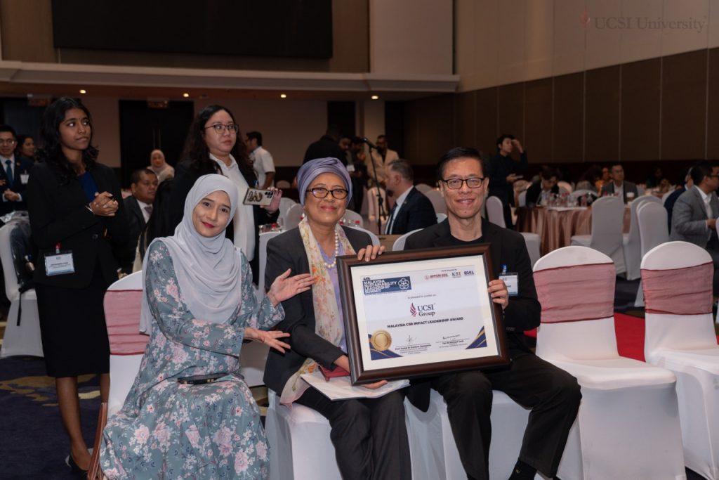 UCSI Group Honoured with Malaysia CSR Impact Leadership Award
