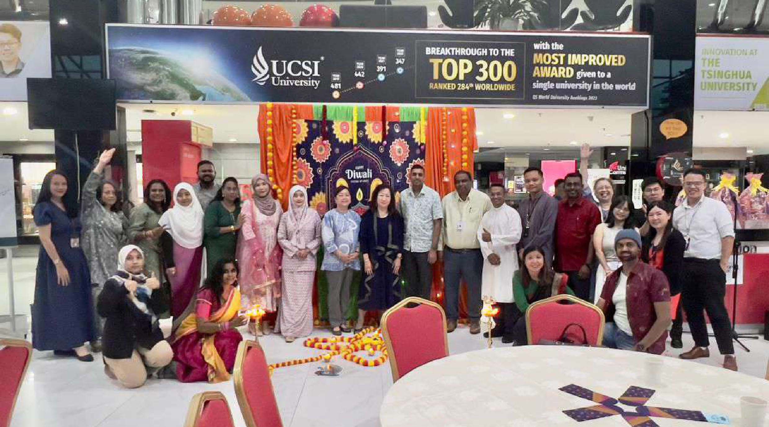 UCSI Deepavali Celebration