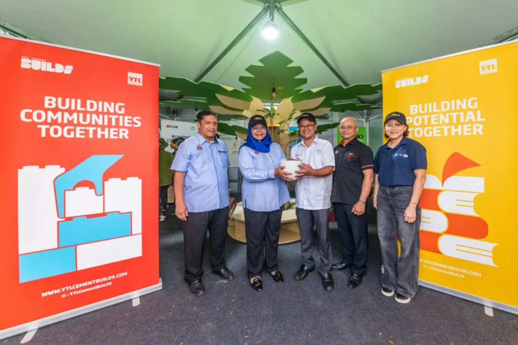 UCSI Collaborates with YTL Cement to provide creative learning opportunities for Sentul schools of undeserved children