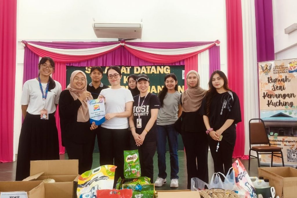 UCSI University fosters compassion through Golden Bonds outreach at Rumah Seri Kenangan