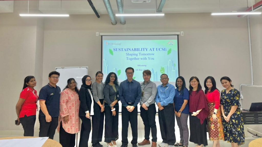 Sustainability at UCSI: Shaping Tomorrow Together with You