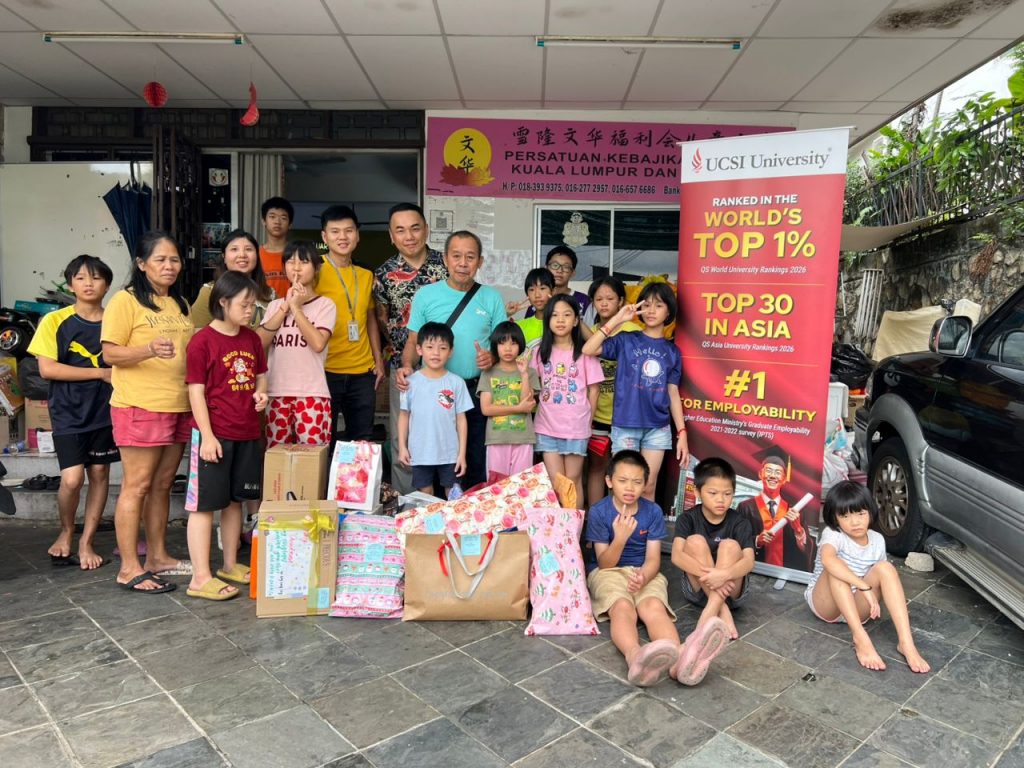 UCSI Care – Christmas Gift of Love & Care (6th Year)
